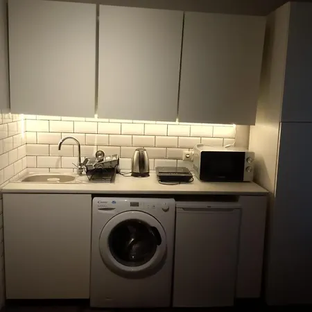 Studio-apartment With Free Parking Apartment Lodz